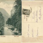 Băile Herculane, Valea Cernei, Editura Viliam Krizsány Băile Herculane, 1926, carte poștală, Anticariat Historiarum