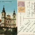 Nagyvárad, Püspöki residencia temploma, carte poștală, Oradea, Anticariat Historiarum