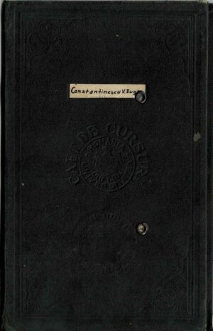 Caet de cursuri (carnet de student), Drept, Cluj, 1932, cu semnăturile unor personalități ale Dreptului românesc - Emil Hațieganu, Romulus Boilă, Traian Pop, Valeriu Moldovan, Cassiu Maniu, Dumitru B Ionescu, Ion Cătuneanu