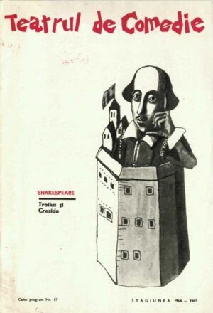Teatrul de Comedie, Troilus și Cresida cu Iurie Darie, caiet-program, 1964-1965