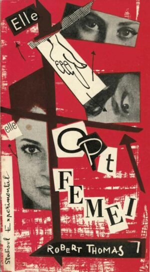 Teatrul C I Nottara, Opt femei de Robert Thomas, caiet-program 1964-1965