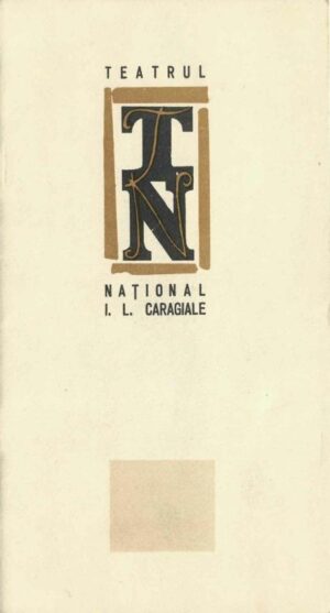 Teatrul Național I L Caragiale, Nora de Henrik Ibsen, caiet-program