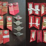 Petlițe și însemne CFR, perioada comunistă, Anticariat Historiarum
