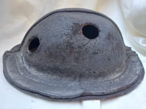 Pălărie de băieș (miner) pentru lucrul în mină secolul al XIX-lea, Anticariat Historiarum