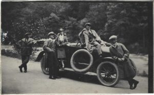 Automobil de epocă, România, perioada interbelică