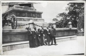 Monumentul Libertății, Ruse, Bulgaria, perioada interbelică/Паметник на свободата, Русе, България