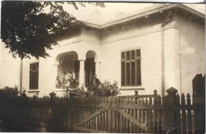 Casă în Dorohoi, studio Foto Select Dorohoi, 1930