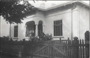 Casă în Dorohoi, 1930