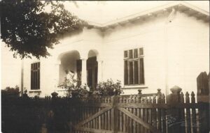 Casă în Dorohoi, studio Foto Select Dorohoi, 1930