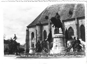 Statuia lui Matei Corvin, Cluj-Napoca