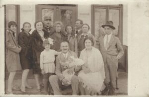 Fotografie de grup, România, perioada interbelică