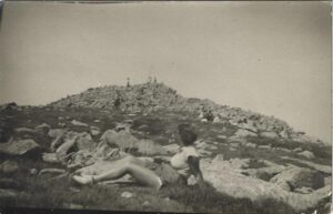 Peisaj montan, România, perioada interbelică