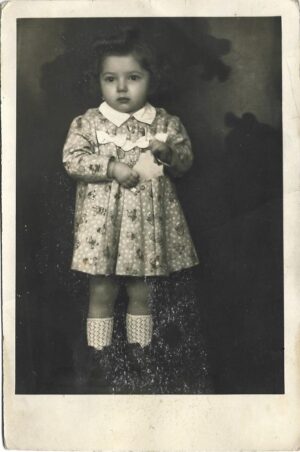 Fetiță, Foto Studio Achimescu, Turnu Severin