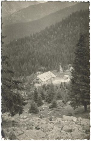 Cabană montană, România, perioada interbelică