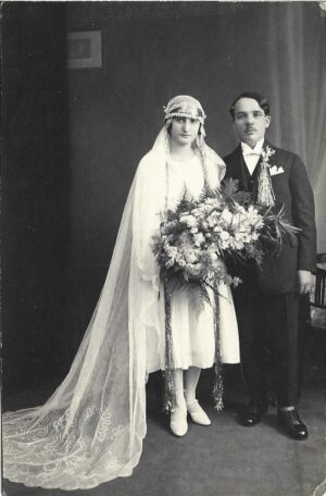 Mire și mireasă, România, 1926