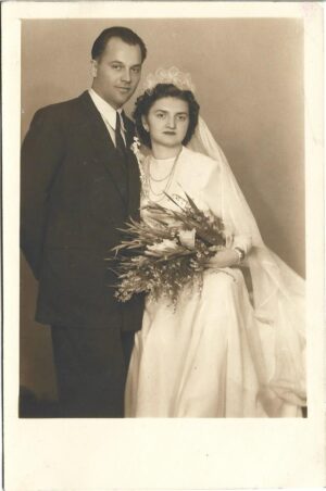 Mire și mireasă, România, 1951