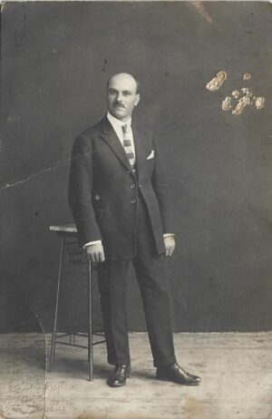 Bărbat, Turnu Severin, 1925
