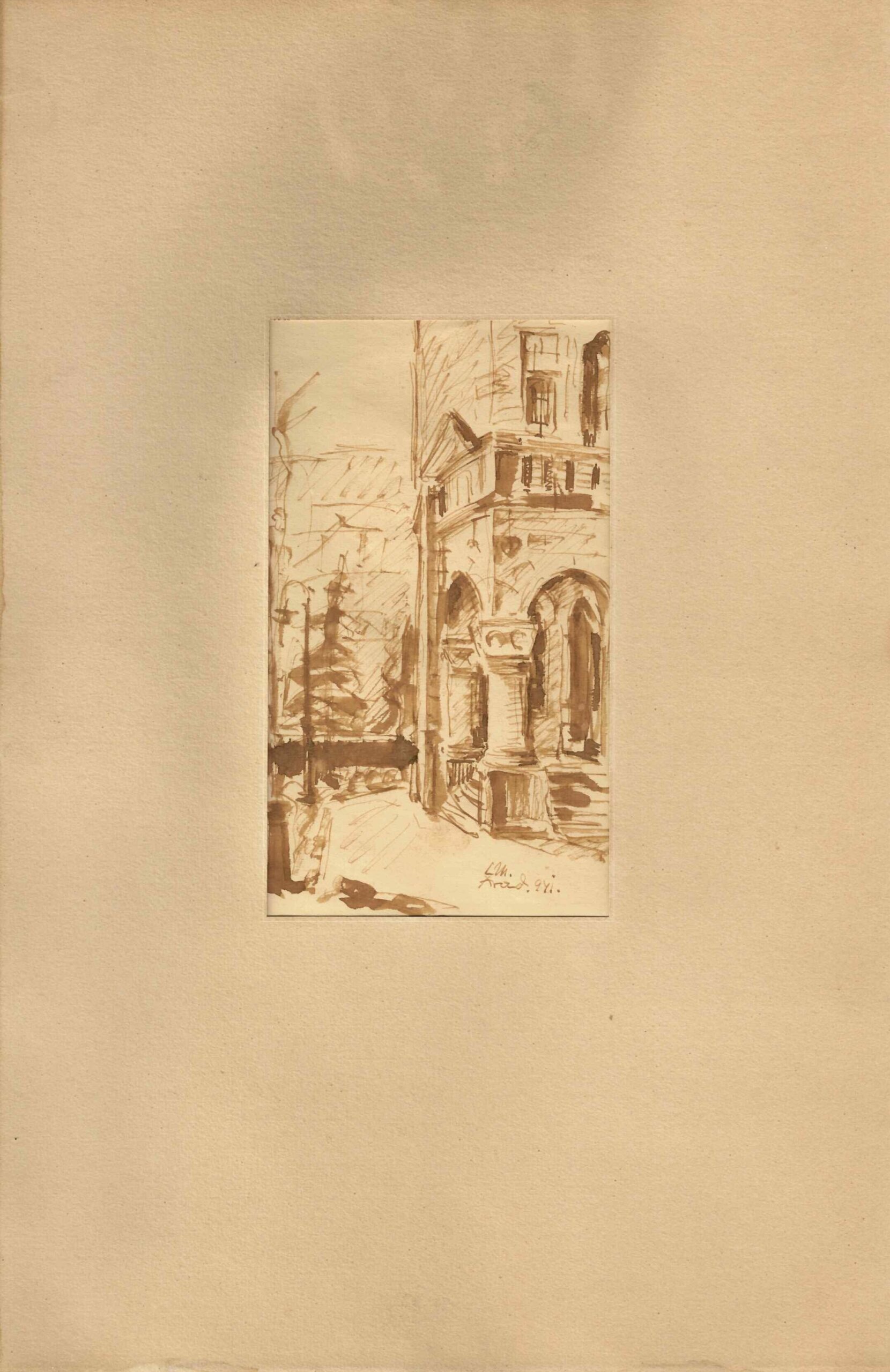 laviu Arad 1941, Anticariat Historiarum