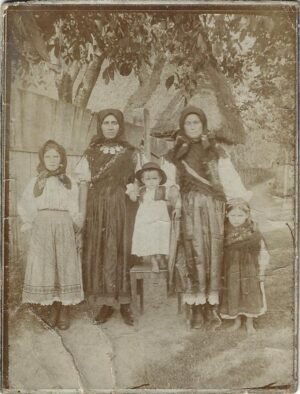port popular românesc Buhani Dezna Arad 1918, Anticariat Historiarum