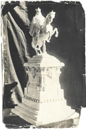statuie ecvestra Ștefan cel Mare Rădăuți Spiridon Georgescu Iorgu Ciortan, Anticariat Historiarum