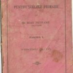 manual școlar vechi, Gramatica română pentru șcólele primare Ioan Petranu Arad 1901, Anticariat Historiarum