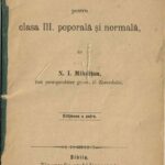 manual școlar vechi, Gramatica română pentru clasa III poporală și normală N I Mihelțan Sibiu 1886, Anticariat Historiarum