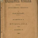 manual școlar vechi, Gramatica română pentru învețământul secundar Ioan Petranu Arad 1899, Anticariat Historiarum