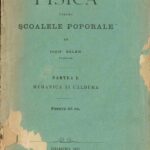 manual școlar vechi, Fisica pentru școalele poporale Iosif Bălan Caransebeș 1897, Anticariat Historiarum