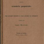 manual școlar vechi, Curs de limba maghiară pentru școalele poporale Ioan Molnár Sibiu 1888, Anticariat Historiarum