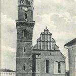 Bistrița Biserica ev luth Gustav Zikeli carte poștală, Anticariat Historiarum