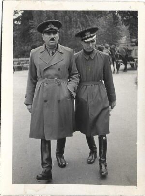 poza militara Căpitana Vasile Franc 1937 Dorohoi, Anticariat Historiarum