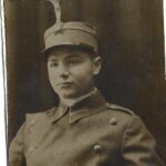 poza militara veche Vasile Franc Dorohoi 1941 Odesa, Anticariat Historiarum