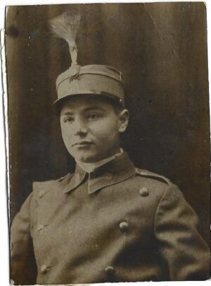 poza militara veche Vasile Franc Dorohoi 1941 Odesa, Anticariat Historiarum
