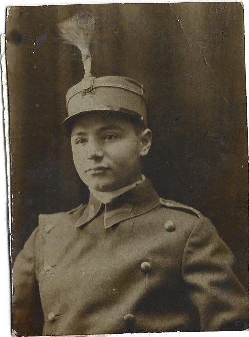 poza militara veche Vasile Franc Dorohoi 1941 Odesa, Anticariat Historiarum