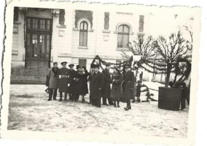 poza militara veche Ofițeri Dorohoi 1939, Anticariat Historiarum