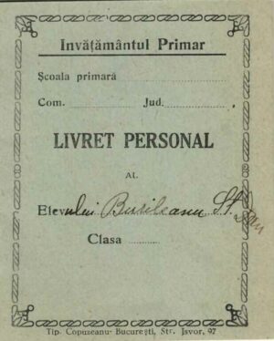 General Ștefan Burileanu semnatura olografa livret, Anticariat Historiarum