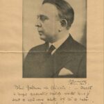 Octavian Goga afiș propagandă Basarabia 1932, Anticariat Historiarum