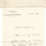 Take Ionescu scrisoare olografă general Gheorghe Cantacuzino-Grănicerul 1921, Anticariat Historiarum