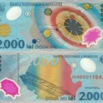 Bancnotă 2000 lei 1999 Eclipsa de soare, Anticariat Historiarum