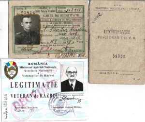 ofițer 1941 Regimentul 3 Grăniceri Ion Vodă cel Cumplit, Anticariat Historiarum