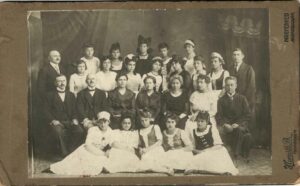 Școala civilă de fete Aiud Nagyenyedi Magyar Királyi Állami Polgári Leányiskola fotografie Horváth Bálint, Anticariat Historiarum