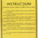 Instrucțiuni de protecție a muncii Ministerul Turismului comunism, Anticariat Historiarum