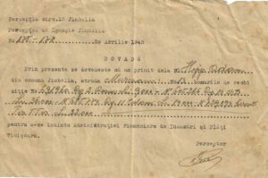 șvab Jimbolia Regimentul 2 Roșiori Regimentul 10 Artilerie Regimentul 11 Călărași 1945, Anticariat Historiarum