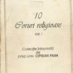 10 coruri religioase Ciprian Para 1995 Cluj-Napoca, Anticariat Historiarum