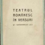 carte veche, Teatrul românesc în versuri și isvoarele lui Al Ciorănescu 1943 Craiova, Anticariat Historiarum