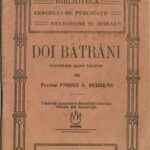 carte veche Doi bătrâni povestire după Tolstoi de preotul Panait C Bedreag 1917, Anticariat Historiarum