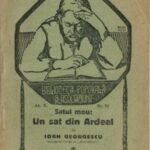 carte veche Satul meu un sat din Ardeal de Ioan Georgescu 1920 Sibiu, Anticariat Historiarum