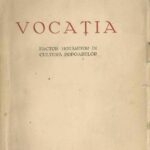 Vocația factor hotărîtor în cultura popoarelor Constantin Rădulescu-Motru 1932, Anticariat Historiarum