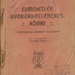 Elméleti és gyakorlati énekes könyv Sztojka Anna Arad 1920, Anticariat Historiarum