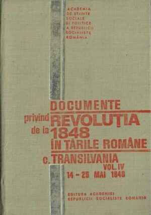 Documente privind revoluția de la 1848 în Țările Române, Anticariat Historiarum